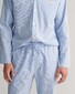 Gant Checked Pajama Set Nightwear Capri Blue