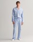 Gant Checked Pajama Set Nightwear Capri Blue