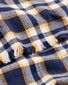 Gant Checked Scarf Sjaal Ivy Gold