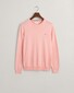 Gant Classic Cotton Crew Neck Pullover Bubblegum Pink