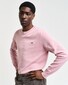 Gant Classic Cotton Crew Neck Pullover Dusty Pink