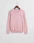 Gant Classic Cotton Crew Neck Pullover Dusty Pink