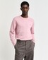 Gant Classic Cotton Crew Neck Pullover Dusty Pink