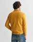 Gant Classic Cotton Crew Neck Pullover Maple Yellow