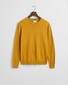 Gant Classic Cotton Crew Neck Pullover Maple Yellow