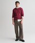 Gant Classic Cotton Crew Neck Pullover Wine Red