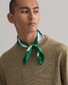 Gant Classic Cotton Crew Pullover Aloe Green Melange