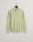 Gant Classic Cotton Half Zip Pullover Milky Matcha