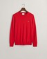 Gant Classic Cotton Ronde Hals Trui Ruby Red