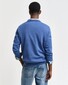 Gant Classic Cotton Ronde Hals Trui Vintage Blue