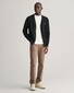 Gant Classic Cotton V-Cardigan Vest Zwart