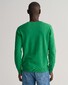 Gant Classic Cotton V-Neck Pullover Dark Hunter Green Melange