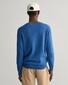 Gant Classic Cotton V-Neck Pullover Rich Blue