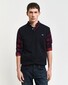 Gant Classic Cotton V-Neck Slip-Over Black