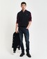 Gant Classic Cotton V-Neck Slip-Over Black