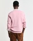 Gant Classic Cotton V-Neck Trui Dusty Pink