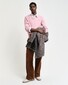 Gant Classic Cotton V-Neck Trui Dusty Pink