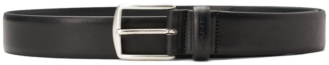 Gant Classic Leather Belt Black