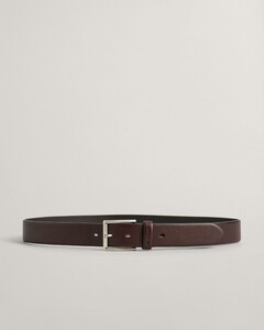 Gant Classic Leather Belt Riem Diep Bruin