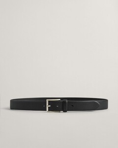 Gant Classic Leather Belt Riem Zwart
