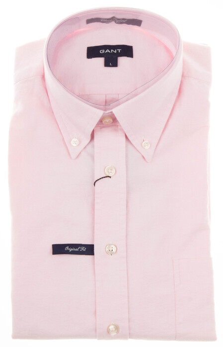 Gant Classic Oxford Overhemd Zacht Roze