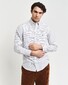 Gant Classic Oxford Tattersall Check Button-Down Overhemd Licht Blauw