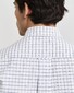 Gant Classic Oxford Tattersall Check Button-Down Overhemd Licht Blauw