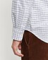 Gant Classic Oxford Tattersall Check Button-Down Overhemd Licht Blauw