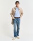 Gant Classic Piqué Sunfaded Short Sleeve Polo Fresh Blue