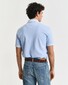 Gant Classic Piqué Sunfaded Short Sleeve Polo Fresh Blue