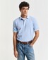 Gant Classic Piqué Sunfaded Short Sleeve Polo Fresh Blue
