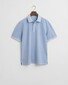 Gant Classic Piqué Sunfaded Short Sleeve Polo Fresh Blue