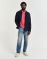 Gant Classic Piqué Sunfaded Short Sleeve Polo Watermeloen Rood