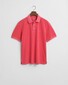 Gant Classic Piqué Sunfaded Short Sleeve Polo Watermeloen Rood