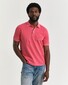 Gant Classic Piqué Sunfaded Short Sleeve Polo Watermeloen Rood