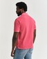 Gant Classic Piqué Sunfaded Short Sleeve Polo Watermeloen Rood