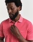 Gant Classic Piqué Sunfaded Short Sleeve Polo Watermeloen Rood