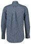 Gant Classic Poplin Tartan Check Button-Down Overhemd College Blue