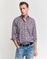 Gant Classic Poplin Tartan Check Button-Down Overhemd Wit