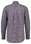 Gant Classic Poplin Tartan Check Button-Down Overhemd Wit