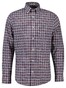 Gant Classic Poplin Tartan Check Button-Down Overhemd Wit