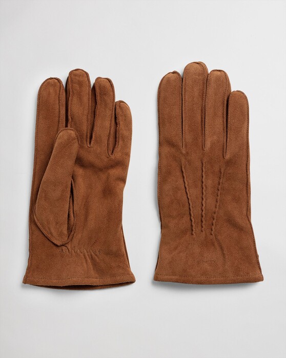 Gant Classic Suede Gloves Argan Oil