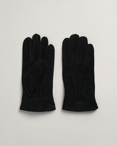 Gant Classic Suede Handschoenen Zwart