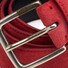 Gant Classic Suede Riem Belt Red