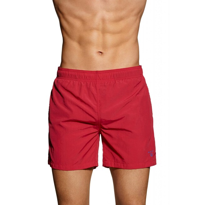 Gant Classic Swim Shorts Swimwear Red