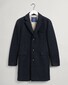 Gant Classic Wool Coat Jas Avond Blauw