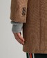 Gant Classic Wool Coat Jas Roasted Walnut