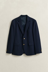 Gant Club Blazer Jacket Evening Blue