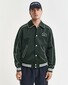 Gant Club Varsity Jacket Tartan Green