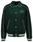Gant Club Varsity Jacket Tartan Green